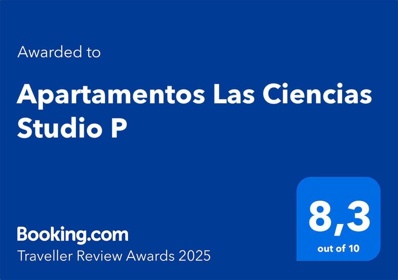 Apartamentos Las Ciencias Studio P Valencia Exterior foto
